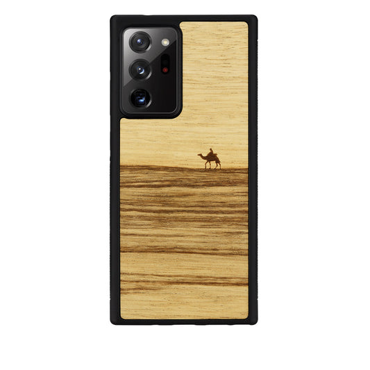 Mobile Phone Protective Cover Wooden and Polycarbonate, MAN&amp;WOOD For Galaxy Note 20 Ultra