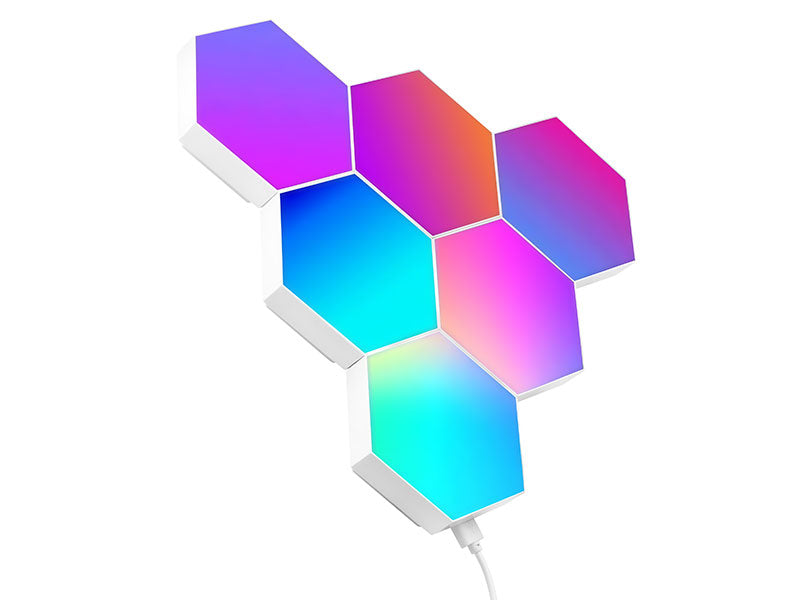 Gudrā Lampu Sistēma - Smart Hexagon Tracer 47256