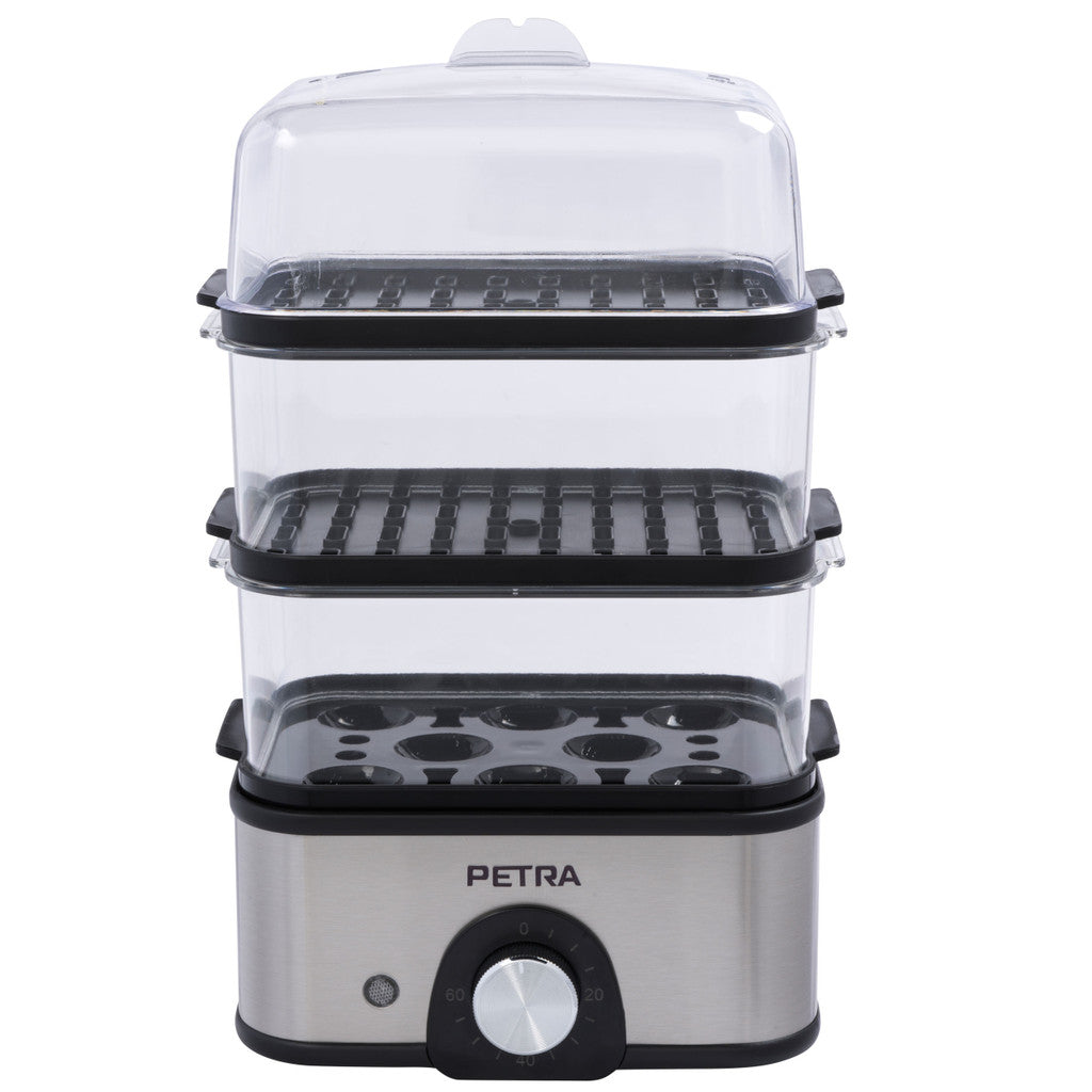 Petra PT5885VDE Compact 3 Tier Steamer