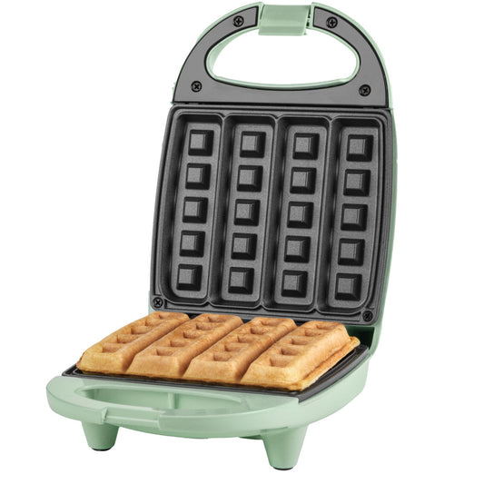 Waffle maker with non-stick coating, Petra PT5419NGRVDE, Green