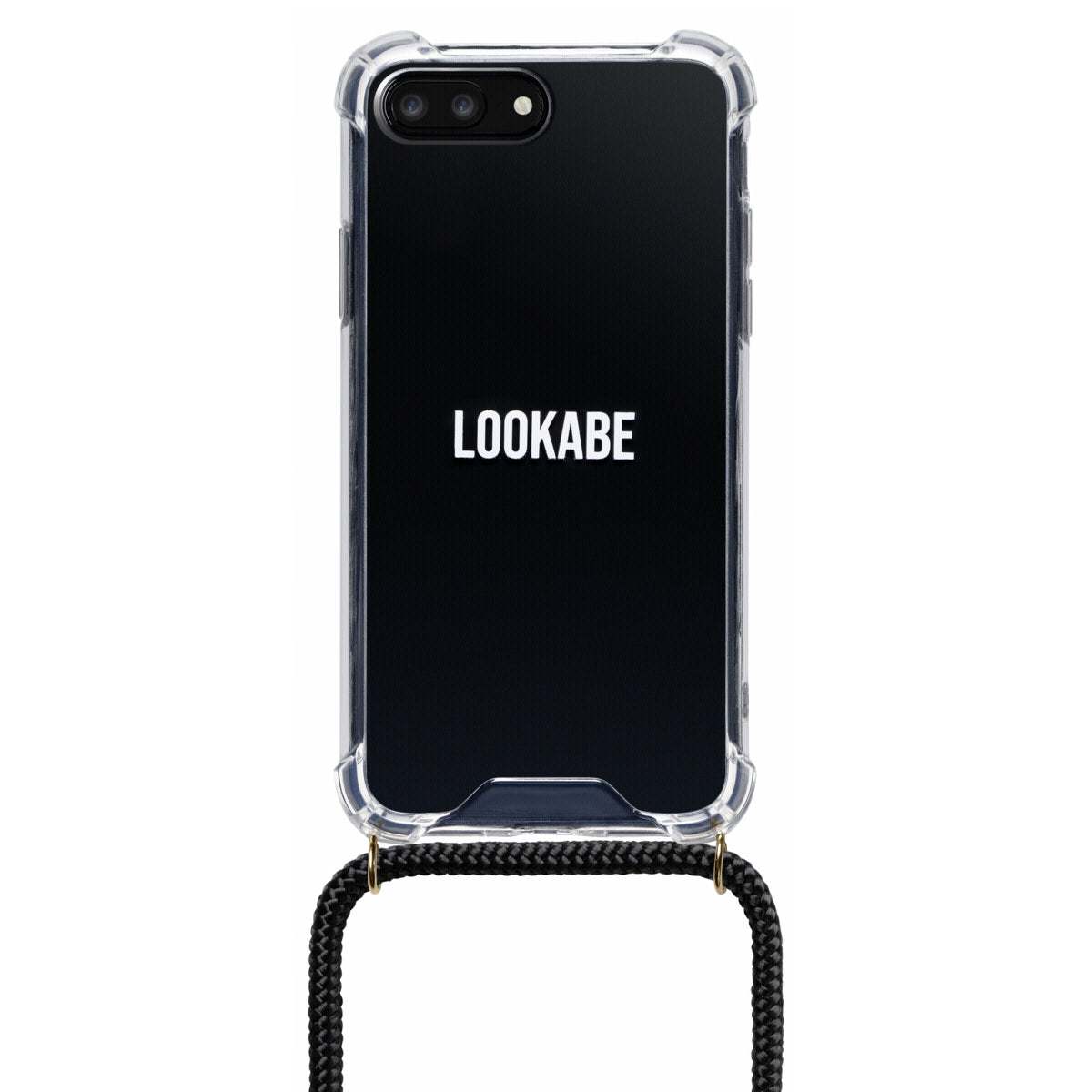 Ожерелье Lookabe для iPhone 7/8+ золото-черный loo002