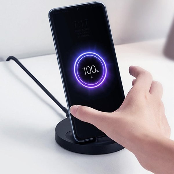 Wireless charging stand 20W black Xiaomi Mi (WPC02ZM)