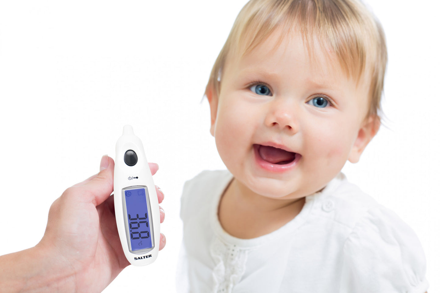 Salter TE-150-EU Jumbo Display Ear Thermometer