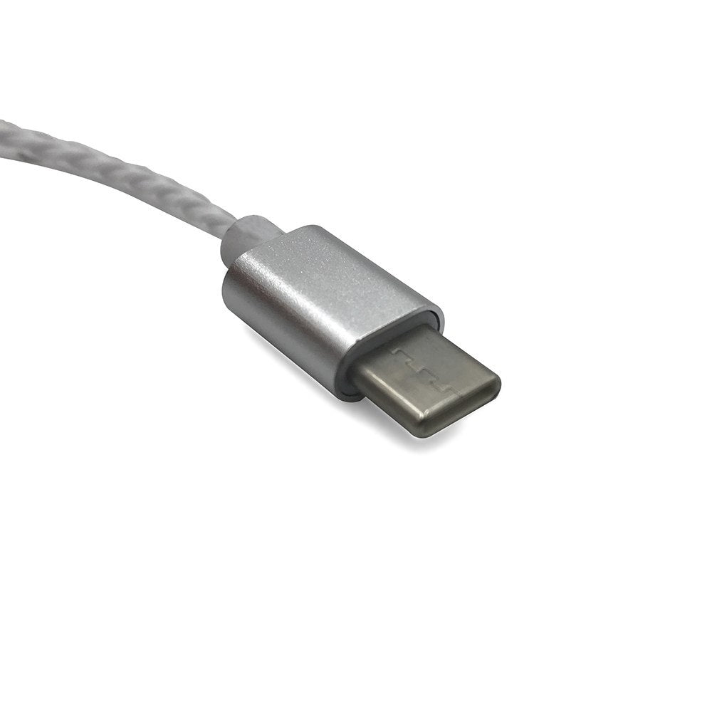 Наушники Media-Tech MT3600W MagicSound с USB-C, белые — стильные и эргономичные
