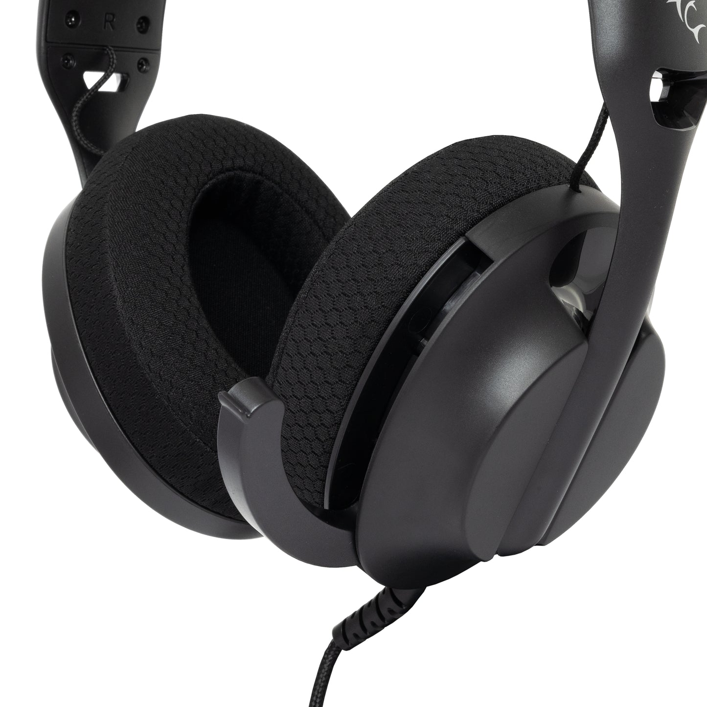 Stereo Gaming Headset with Microphone, Black - White Shark GH-2440