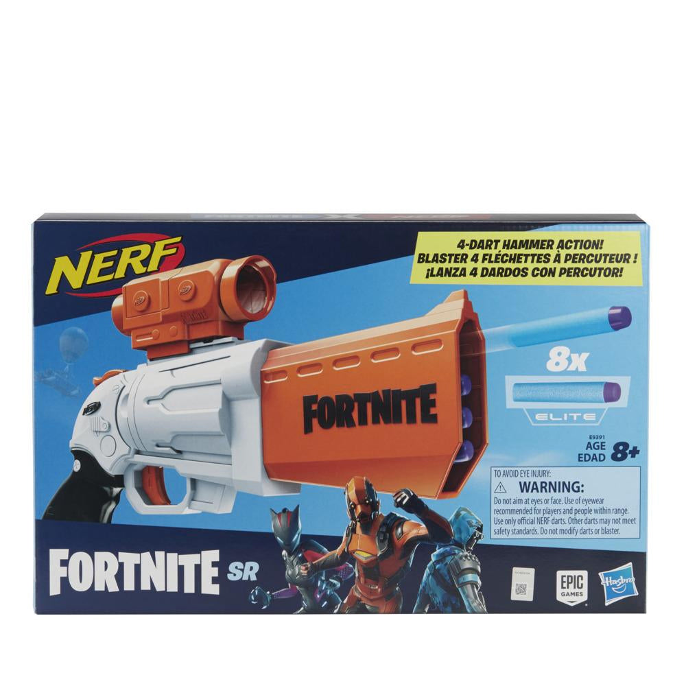 Бластер NERF Fortnite SR E9391 для мальчиков