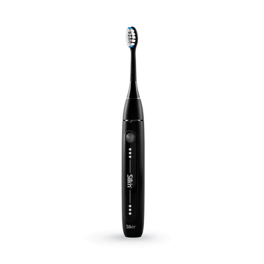 Sonic electric toothbrush with long battery life, Silkn SonicYou Black SY1PE1Z001