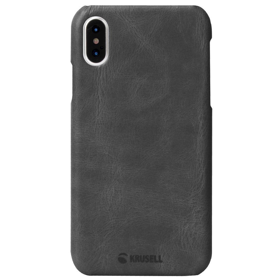 Phone case with special grip for iPhone XS Max, Krusell