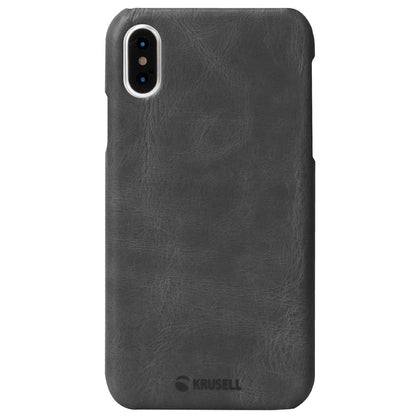 Phone case with special grip for iPhone XS Max, Krusell