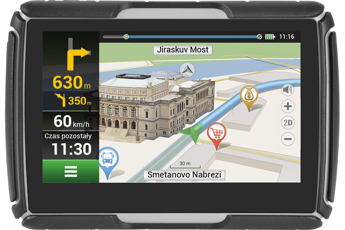 Moto navigācijas sistēma Navitel G550 4.3" ar Bluetooth