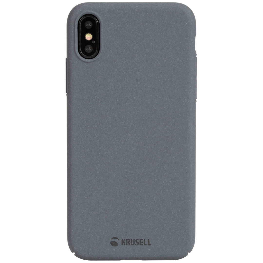 Envelope case gray iPhone XS Max - Krusell