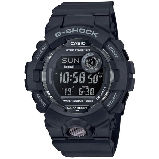 Цифровые часы CASIO G-Shock мужские GBD-800-1BER черные