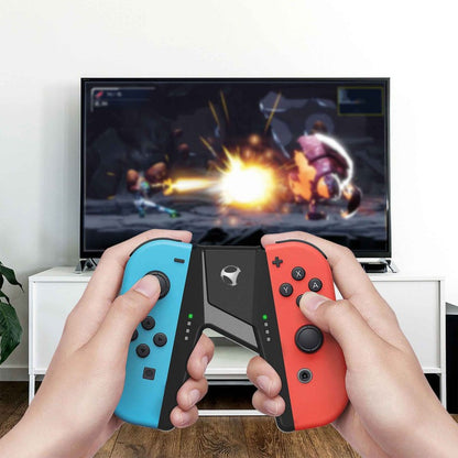 Joy-Con Turētājs Ar Uzlādi - Subsonic Power Grip