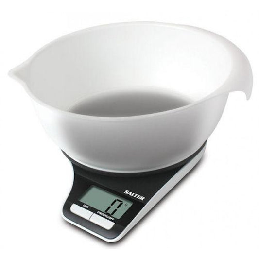 Electronic kitchen scale scale 5kg Salter 1089 BKWHDREU16