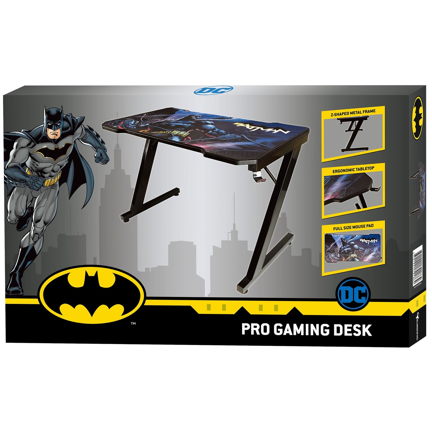 Subsonic Pro Gaming Desk Batman