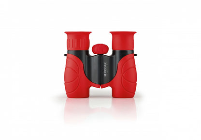 Children's binoculars with 8x magnification, KODAK BCS100, red