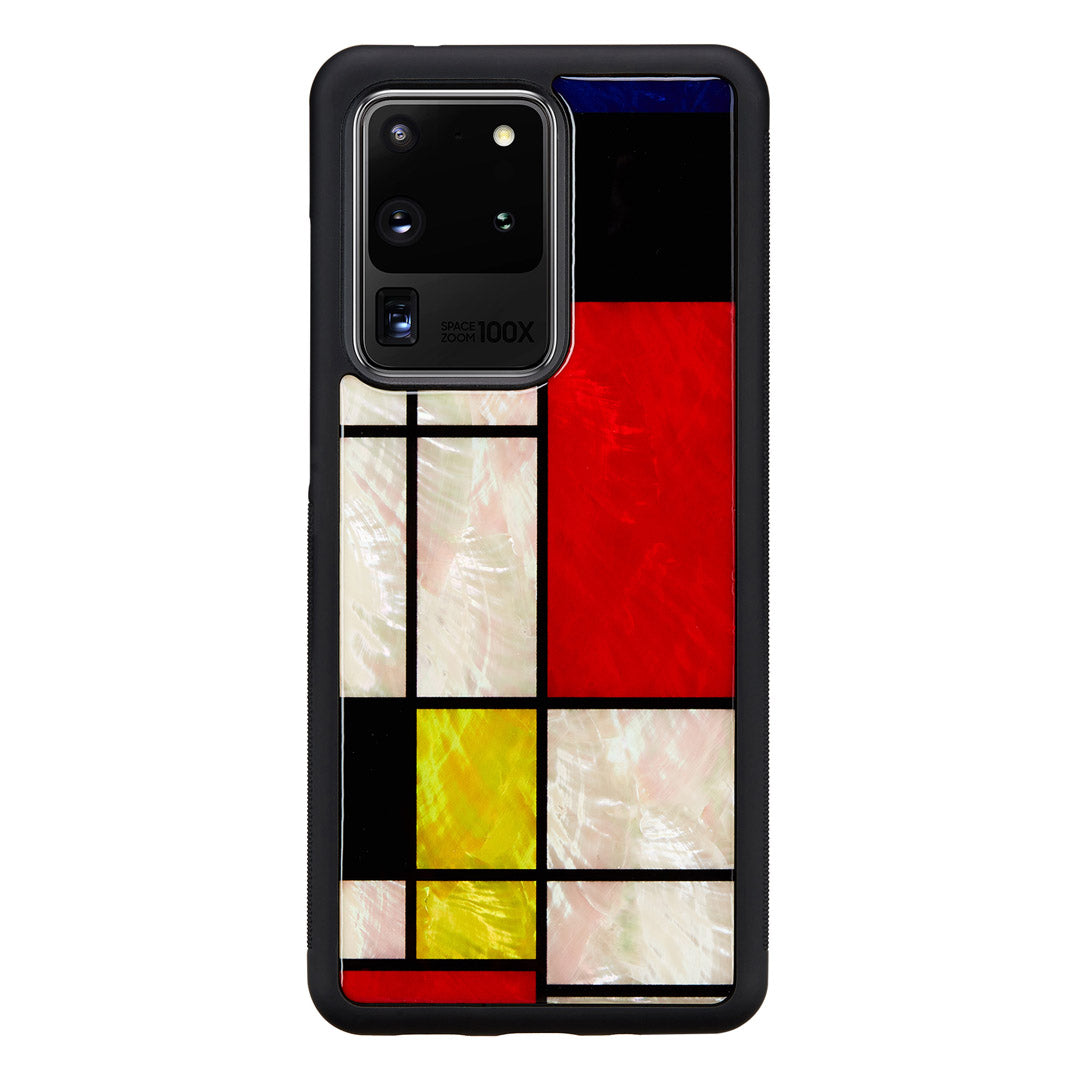 Защитный чехол Samsung Galaxy S20 Ultra черный Mondrian