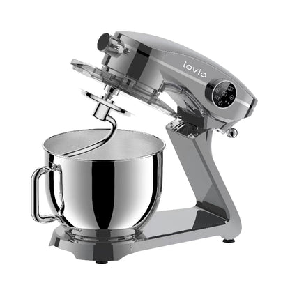 Stationary mixer 6.5L, 1800W, Lovio ChefMaster Gray