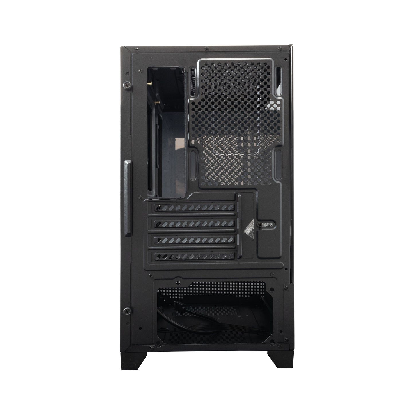 M-ATX Case with Tempered Glass White Shark GCC-2304 Torpedo Black