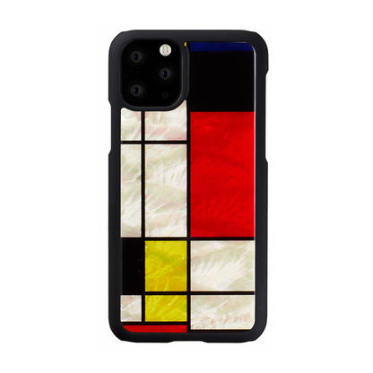 Чехол для смартфона iPhone 11 Pro, mondrian black, iKins