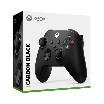 Xbox Series bezvadu kontrolieris, Carbon Black, Microsoft