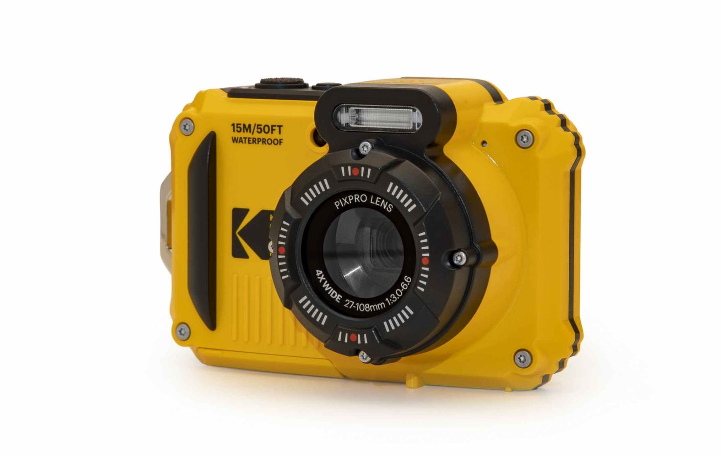 Kodak WPZ2 Yellow + 2 16GB SD Card + 2nd Battery