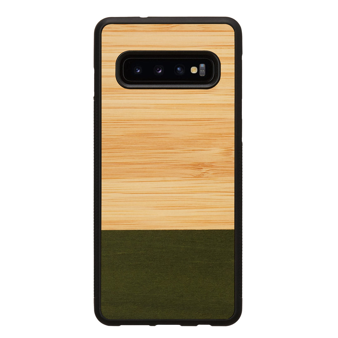 Smartphone case made of natural wood Samsung Galaxy S10 - Man&amp;Wood