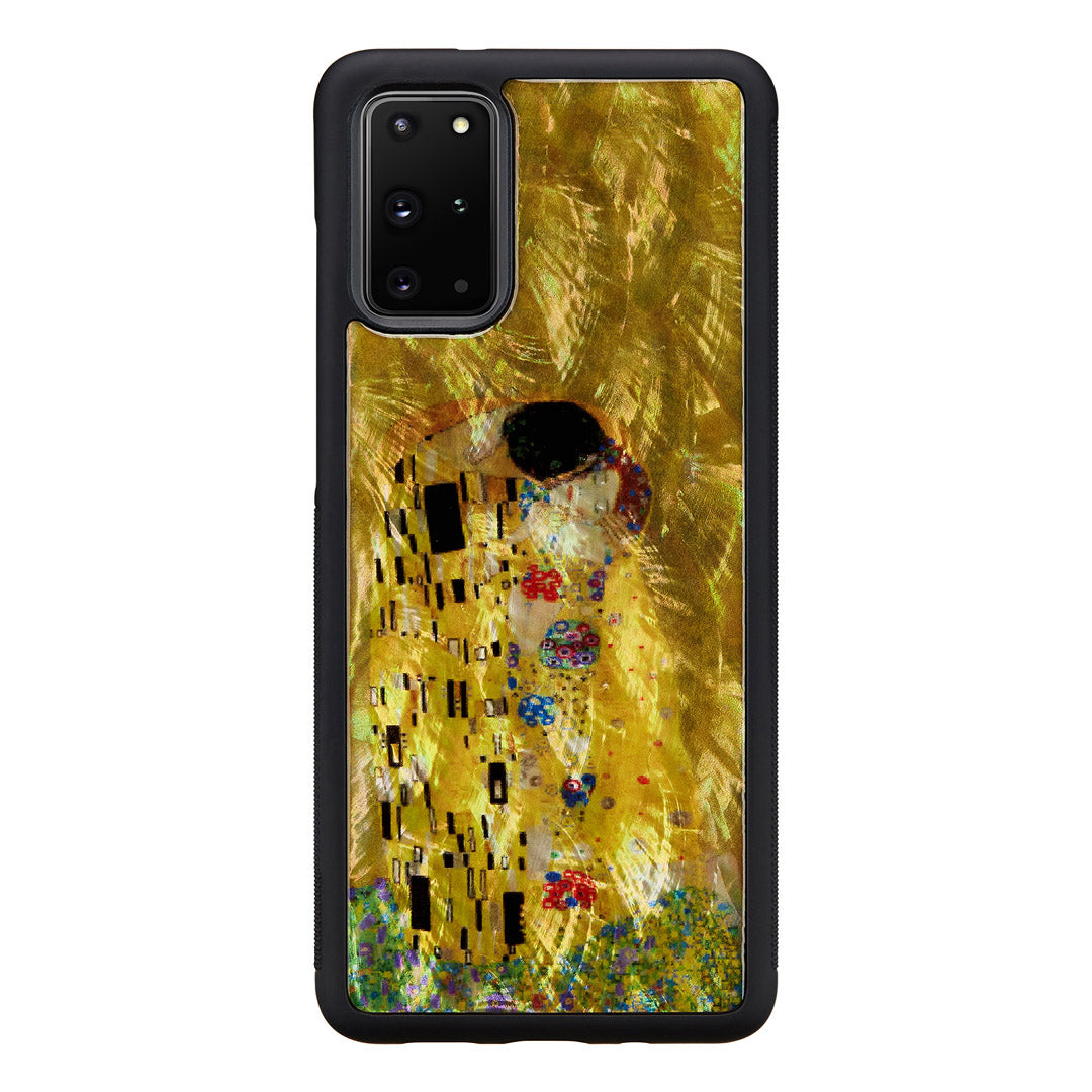 Samsung Galaxy S20+ protective cover, mother of pearl, black