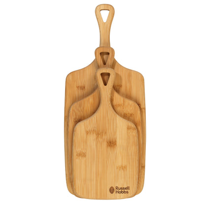 Set of chopping boards made of bamboo, 3 pcs. Russell Hobbs RH019711EU7