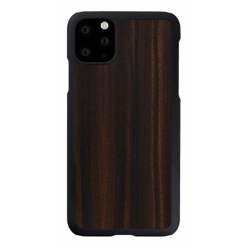 Чехол MAN&amp;WOOD для смартфона iPhone 11 Pro Max черное дерево