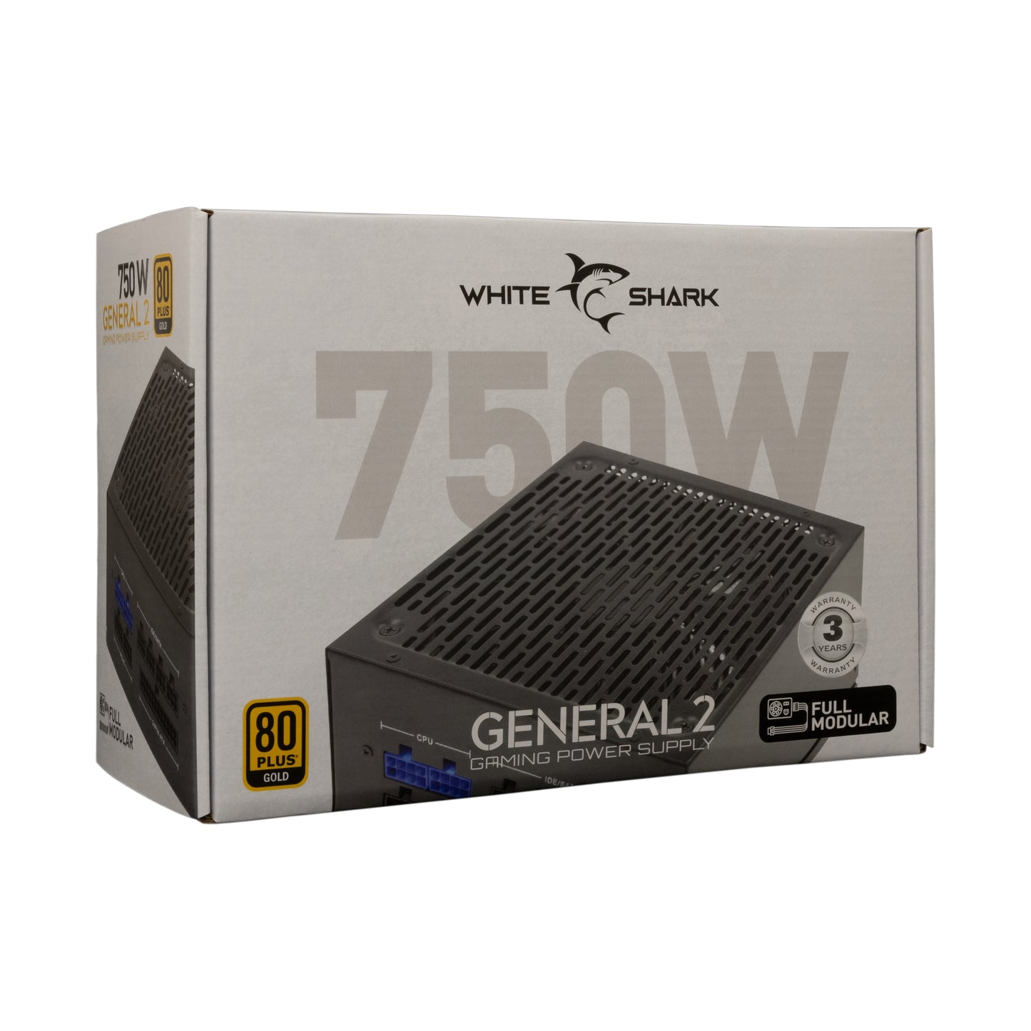 White Shark GPSU-750W General-2 750W 80+ GOLD Full Modular