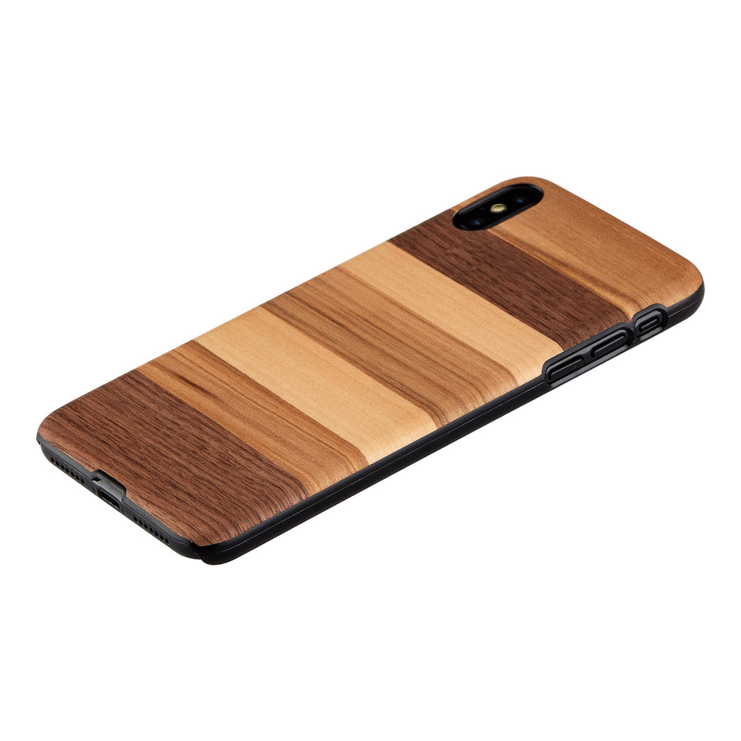 iPhone XS Max vāciņš no dabīga koka, MAN&WOOD