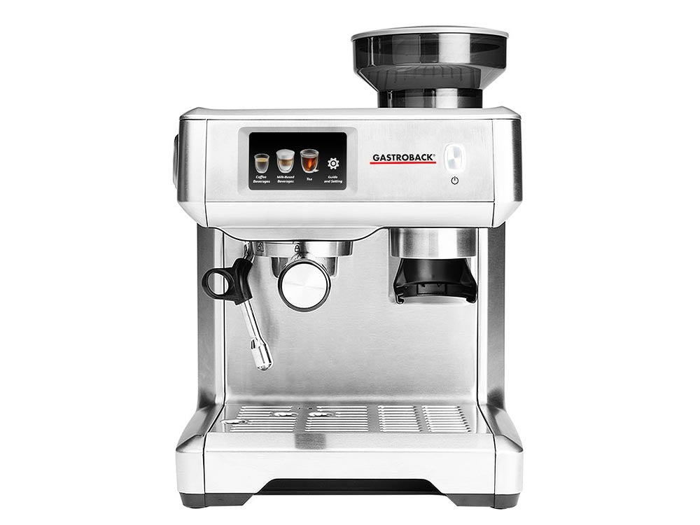 Programmējams Espresso Kafijas Automāts ar LCD Skārienekrānu - Gastroback 42623