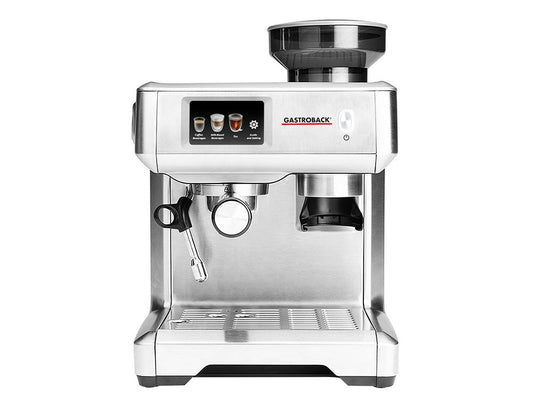 Эспрессо-машина Gastroback 42623 Design Espresso Barista Touch, 1600 Вт, сенсорный ЖК-экран