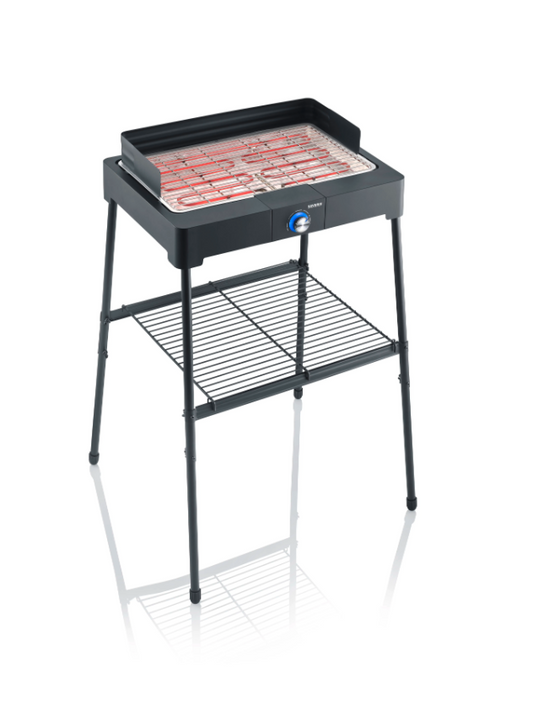 Freestanding grill with SafeTouch · Severin PG 8566