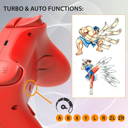 Bezvadu LED Kontrolleris Switch, Sarkanā Krāsa - Subsonic