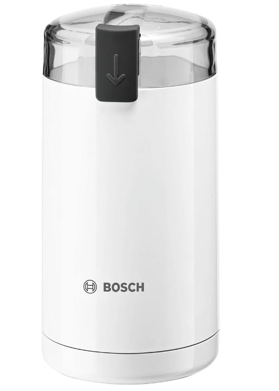 Blade coffee grinder, white, Bosch TSM6A011W