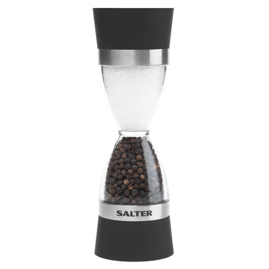 Mechanical 2-in-1 salt and pepper mill - Salter 7611 BKXRUP1