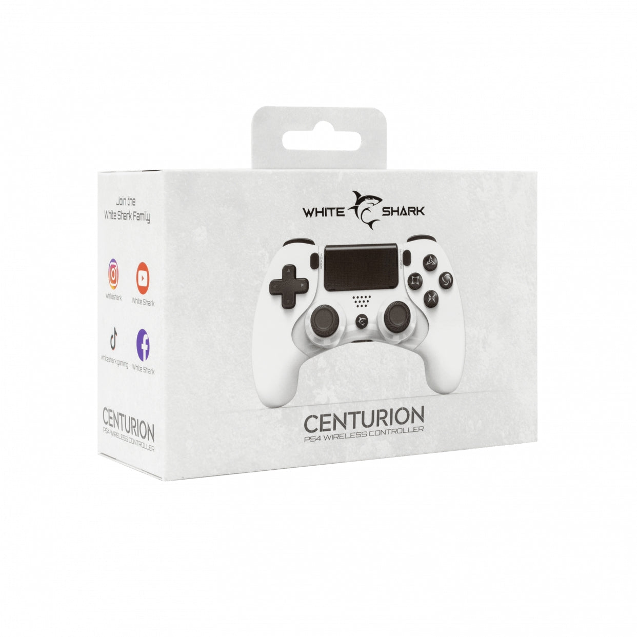 Bezvadu Gamepad White Shark GPW-4006 Centurion PS4/PS3