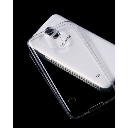 TPU Protective Cover for Samsung S5, Transparent, HOCO