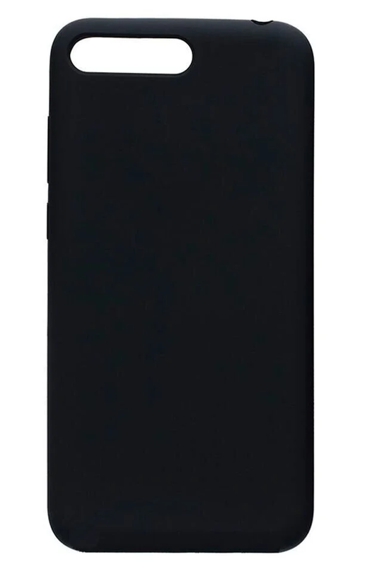 Silicone Cover Black for Huawei Y6 (2018) - Evelatus