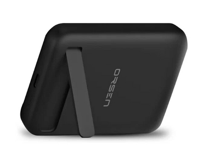 Wireless Magnetic Power Bank 10000mAh Black - Orsen EW52