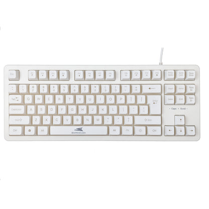 Игровая клавиатура Baracuda Krill White (США) с RGB-подсветкой BGK-01114