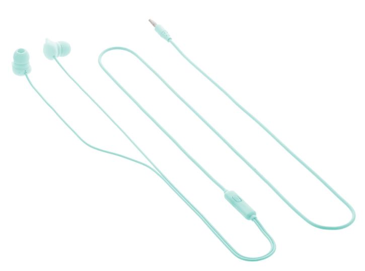 Наушники Tellur Macaron In-Ear, синие — красочный дизайн и чистый звук