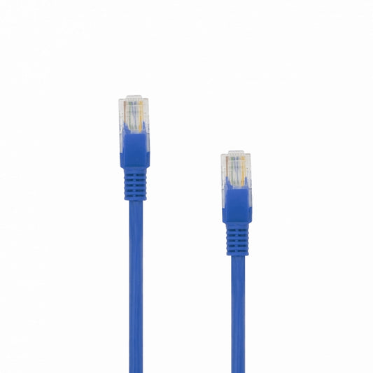 Кабельный соединитель UTP, 10 м, синий CAT5E — Sbox UTP-10BL