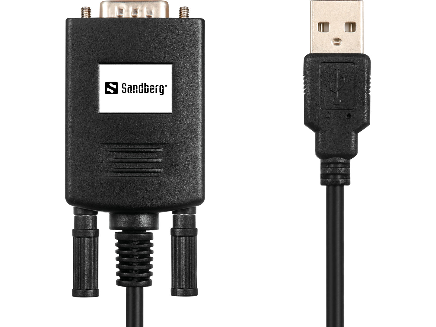 Адаптер USB-COM RS232 со штекером DB9, Sandberg 133-08