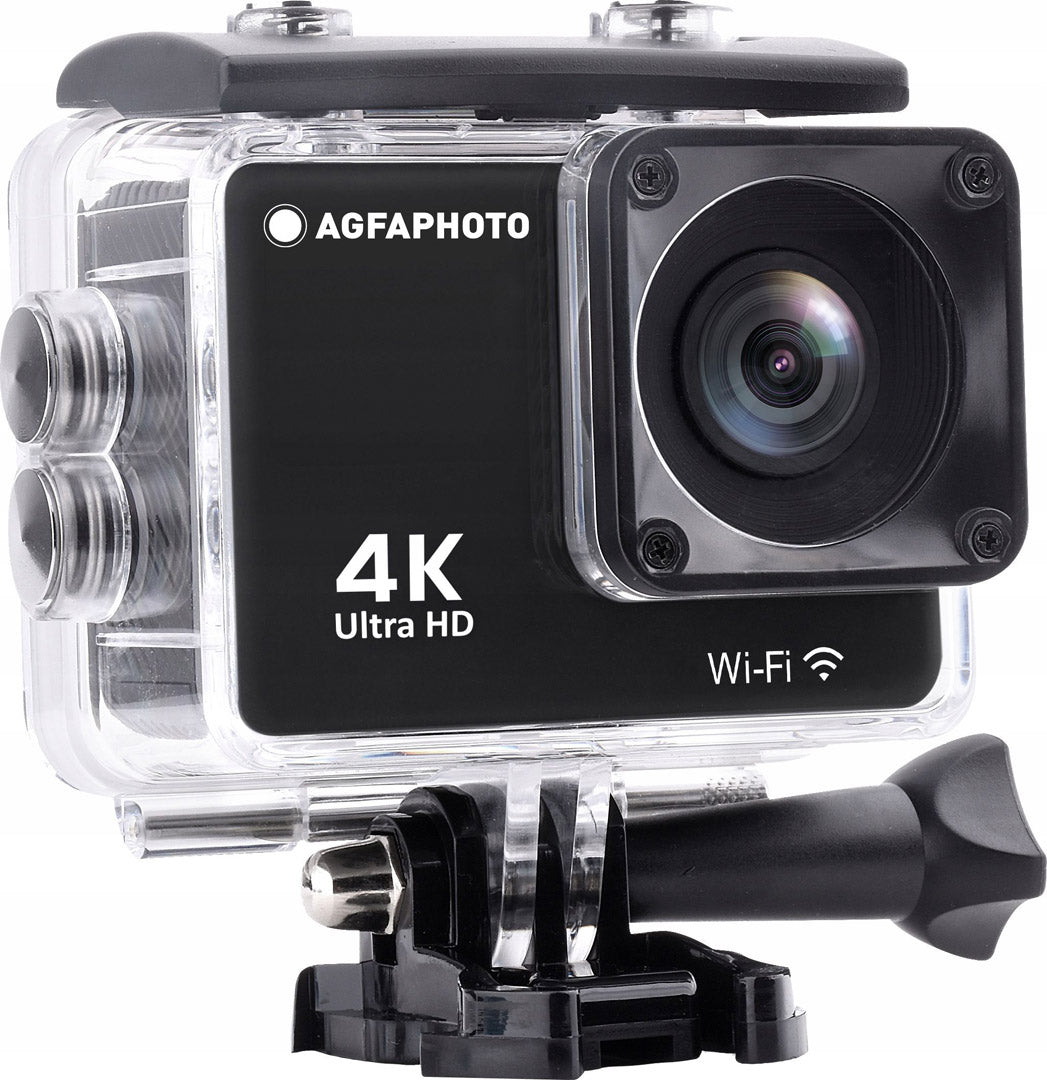 WiFi Kamera ar 170° Skata Leņķi AGFA AC9000 Black