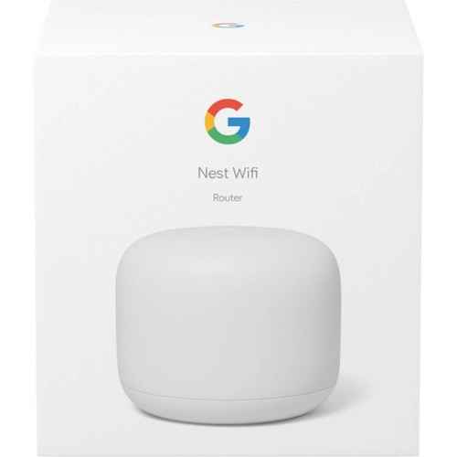 Google Nest Wifi Router Snow - Ātrs un Uzticams Mājās Internets