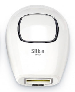 Body and facial hair removal device with EHPL™ - Silkn Infinity 400K