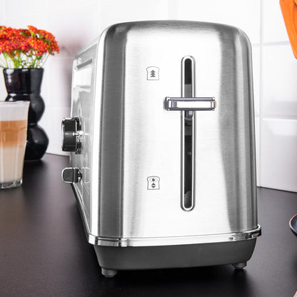 Тостер Gastroback 42394 Design Toaster Advanced 4S, 4 ломтика